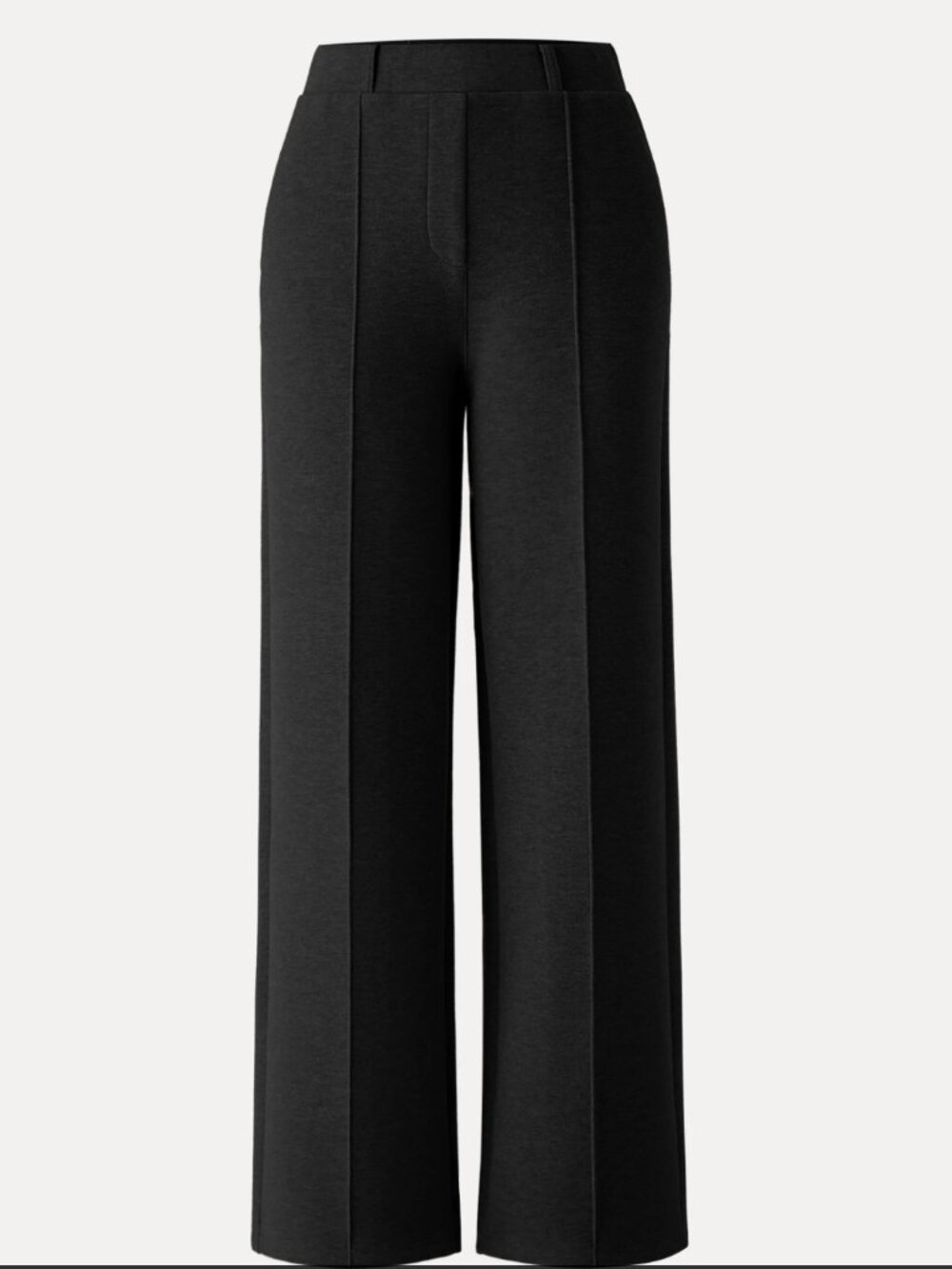 BNWT OGL Move Straight Leg Pintuck Pull-on Pants Black
